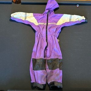 Okiwear Purple Mudsuit.